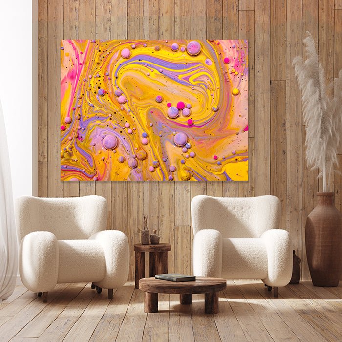 Acrylbild Acrylbild Kunst, Querformat M0160 M0160 - Bild 3 Acrylbild Acrylbild Kunst, Querformat M0160 M0160 - Bild 3