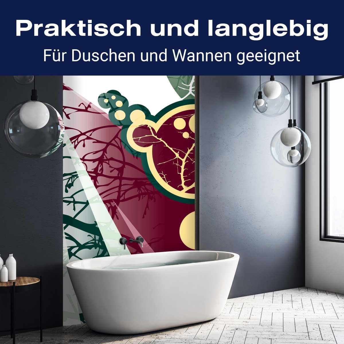 Duschwand Sam Natur M0160 entdecken - Bild 3 Duschwand Sam Natur M0160 entdecken - Bild 3