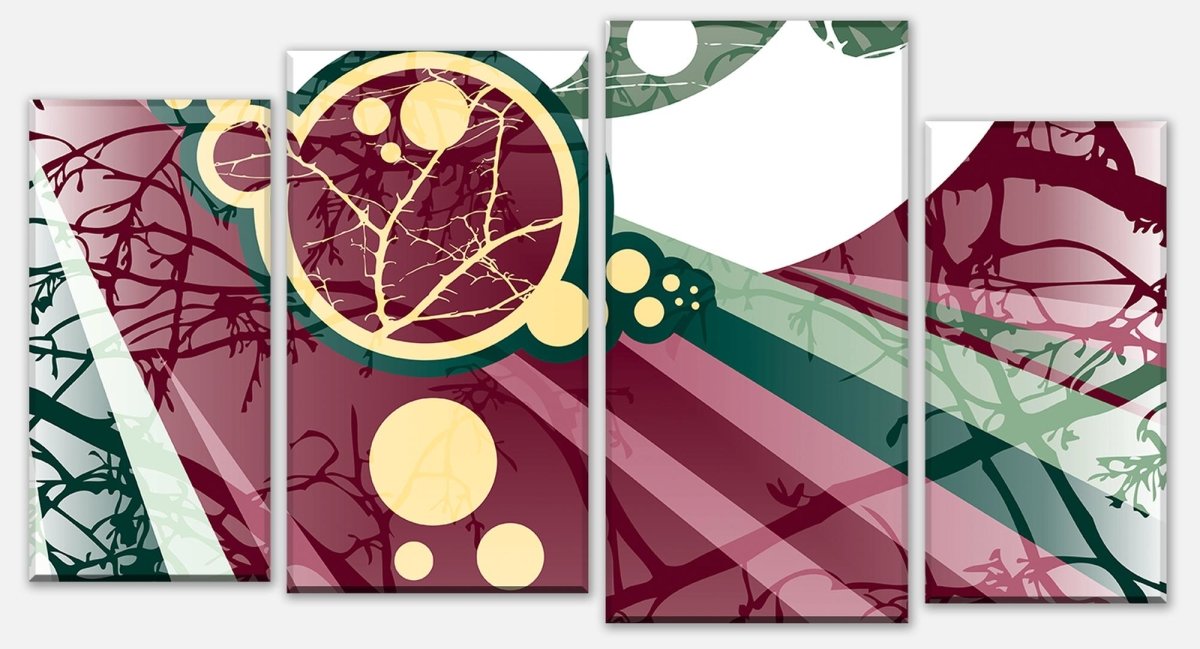 Leinwandbild Mehrteiler Sam Natur M0160 Leinwandbild Mehrteiler Sam Natur M0160