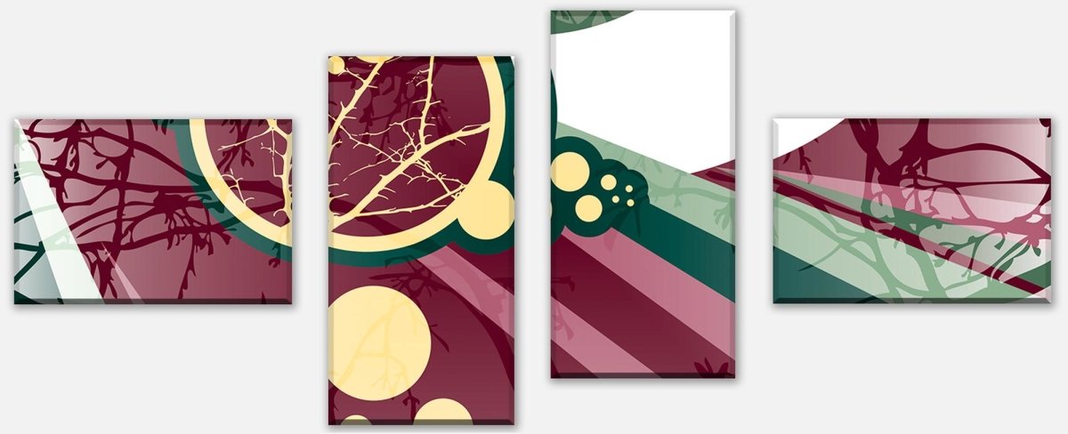 Leinwandbild Mehrteiler Sam Natur M0160 Leinwandbild Mehrteiler Sam Natur M0160