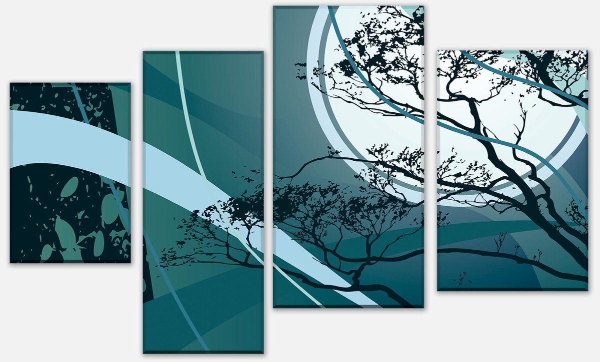 Leinwandbild Mehrteiler Nadja Natur M0161 Leinwandbild Mehrteiler Nadja Natur M0161