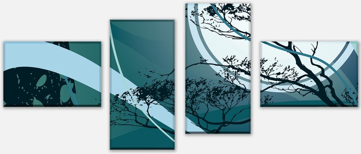 Leinwandbild Mehrteiler Nadja Natur M0161 Leinwandbild Mehrteiler Nadja Natur M0161