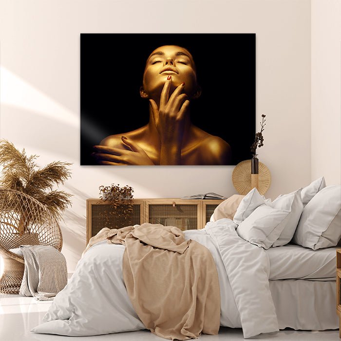 Leinwandbild Gold collection, Querformat M0162 kaufen - Bild 2 Leinwandbild Gold collection, Querformat M0162 kaufen - Bild 2