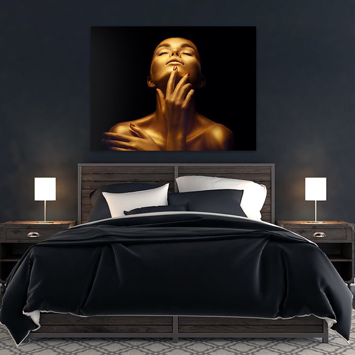 Leinwandbild Gold collection, Querformat M0162 kaufen - Bild 3 Leinwandbild Gold collection, Querformat M0162 kaufen - Bild 3