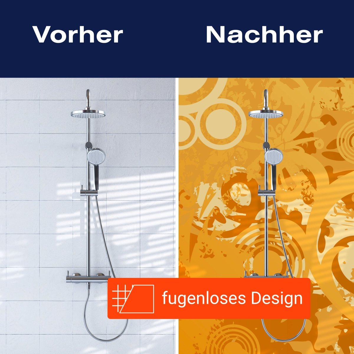 Duschwand Theresa Floral M0163 entdecken - Bild 9 Duschwand Theresa Floral M0163 entdecken - Bild 9