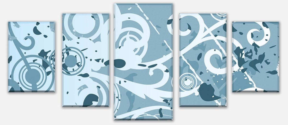 Leinwandbild Mehrteiler Ulrike Floral M0164 entdecken - Bild 1 Leinwandbild Mehrteiler Ulrike Floral M0164 entdecken - Bild 1