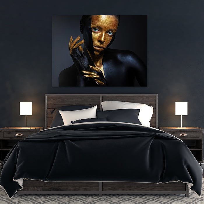 Leinwandbild Gold collection, Querformat M0164 kaufen - Bild 3 Leinwandbild Gold collection, Querformat M0164 kaufen - Bild 3