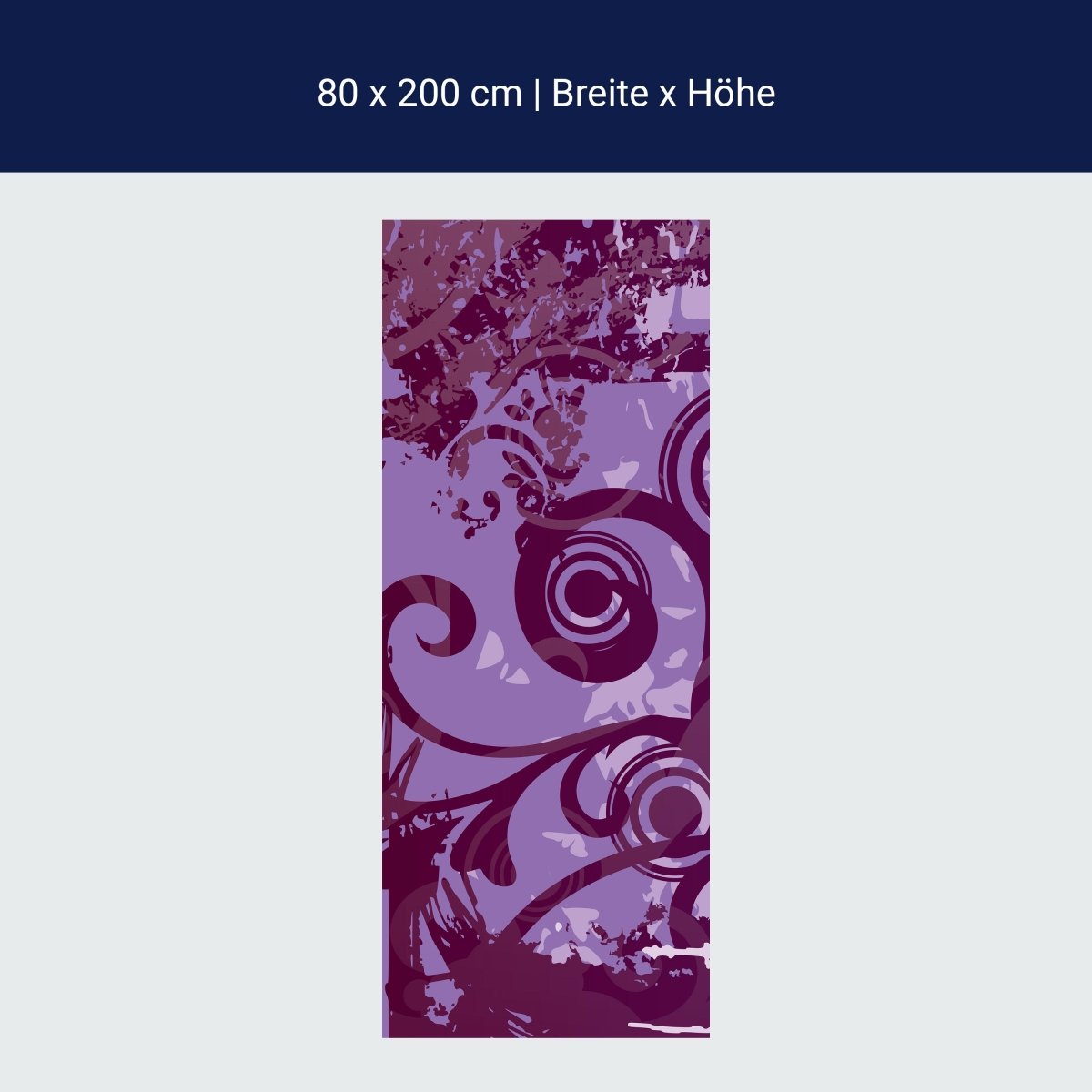 Duschwand Aurelia Floral M0165 Duschwand Aurelia Floral M0165