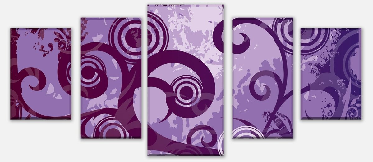 Leinwandbild Mehrteiler Aurelia Floral M0165 entdecken - Bild 1 Leinwandbild Mehrteiler Aurelia Floral M0165 entdecken - Bild 1