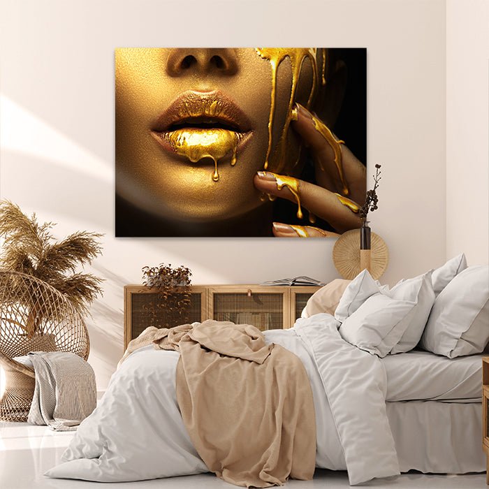 Leinwandbild Gold collection, Querformat M0165 kaufen - Bild 2 Leinwandbild Gold collection, Querformat M0165 kaufen - Bild 2