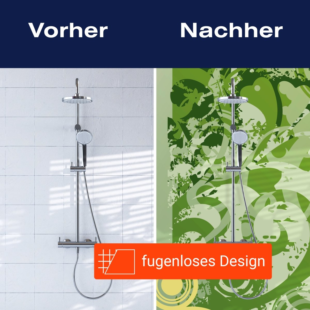 Duschwand Ronja Floral M0166 entdecken - Bild 9 Duschwand Ronja Floral M0166 entdecken - Bild 9