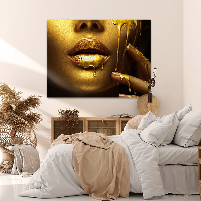 Leinwandbild Gold collection, Querformat M0166 kaufen - Bild 2 Leinwandbild Gold collection, Querformat M0166 kaufen - Bild 2