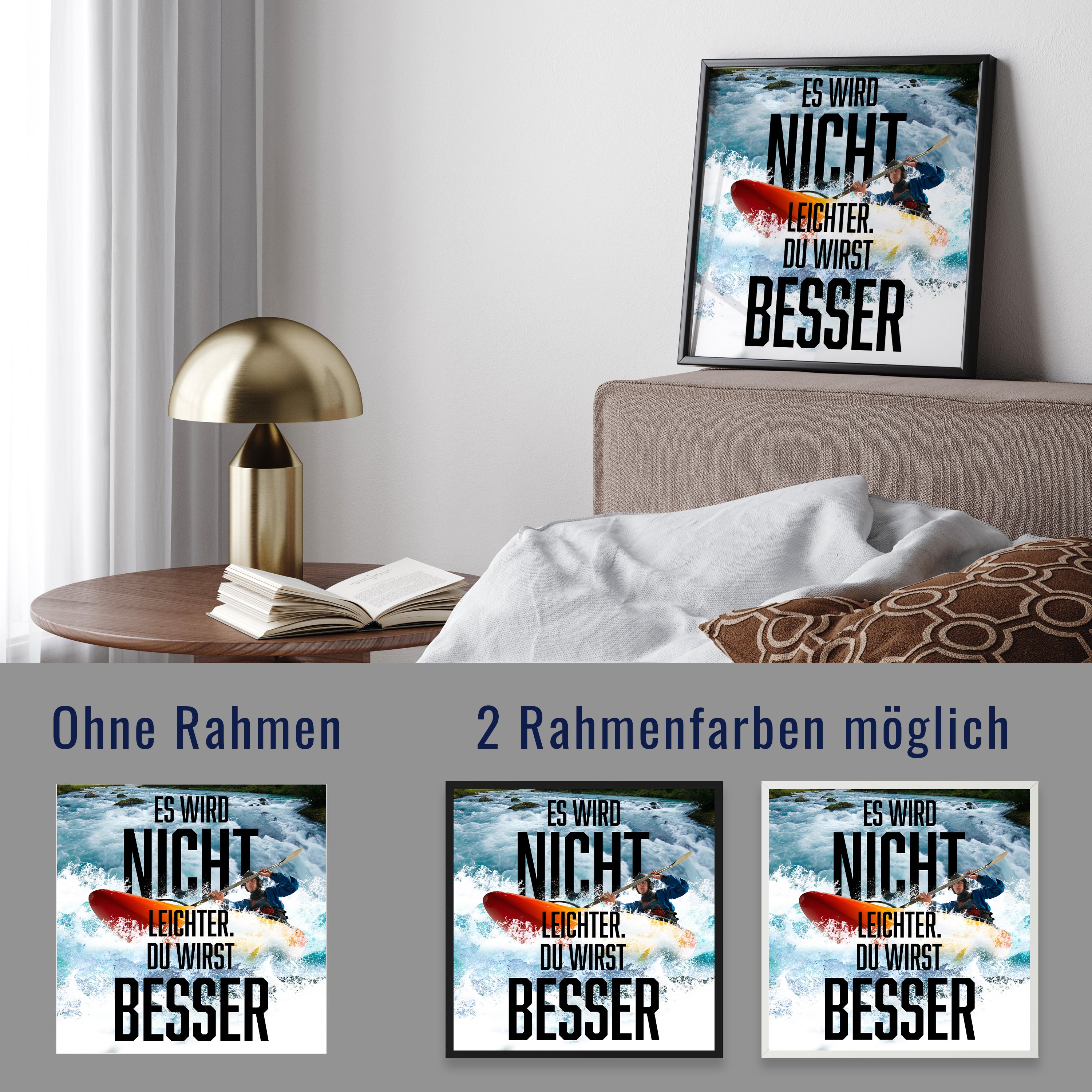 wandmotiv24 Poster, Poster - Motivation - M0166 - Bild 4 wandmotiv24 Poster, Poster - Motivation - M0166 - Bild 4