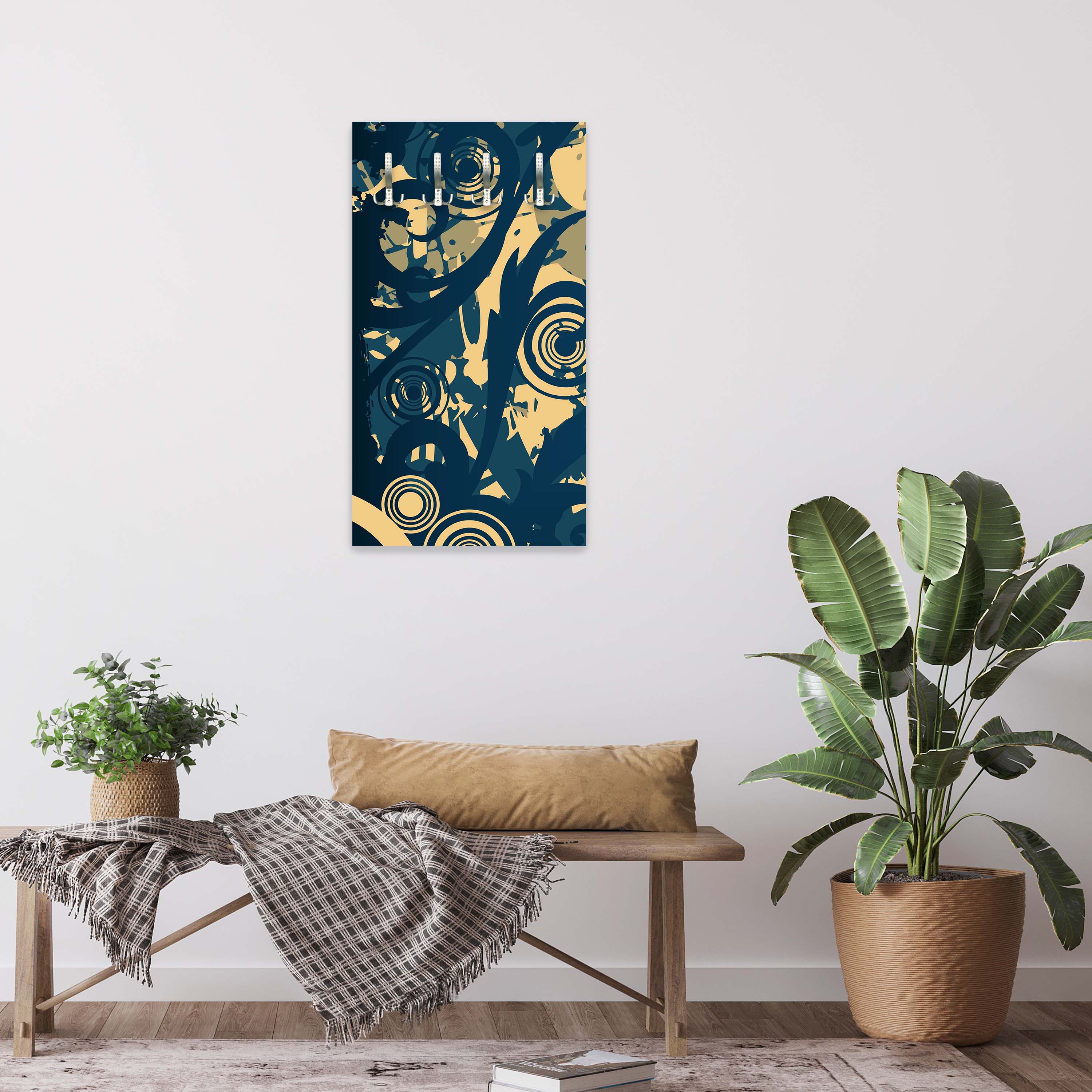 Garderobe Sadako Floral M0167 entdecken - Bild 2 Garderobe Sadako Floral M0167 entdecken - Bild 2