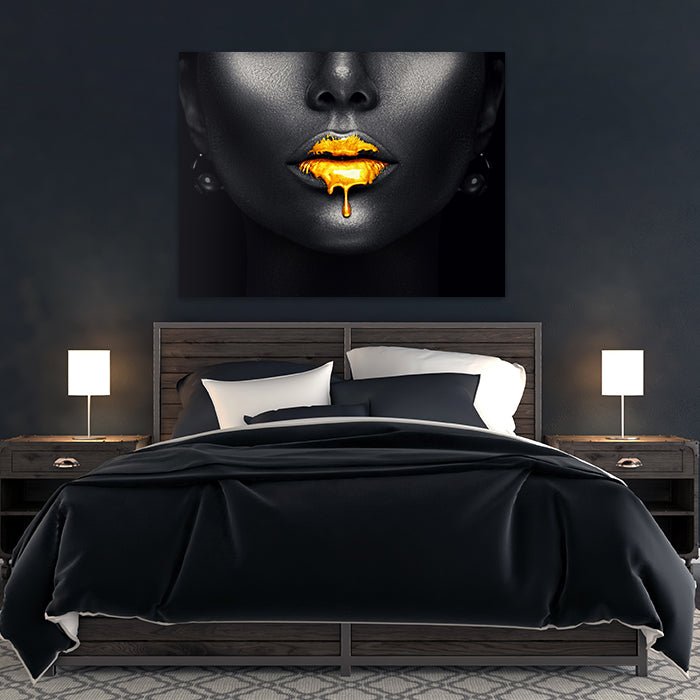 Leinwandbild Gold collection, Querformat M0167 kaufen - Bild 3 Leinwandbild Gold collection, Querformat M0167 kaufen - Bild 3