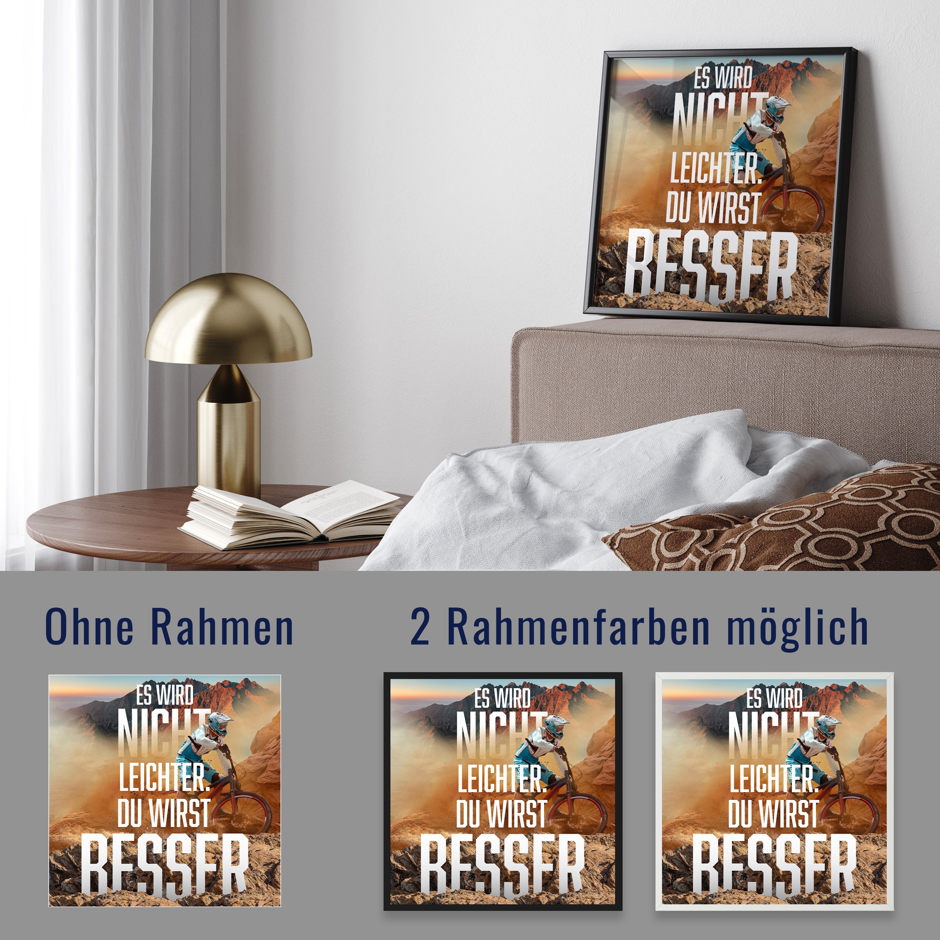 wandmotiv24 Poster, Poster - Motivation - M0167 - Bild 4 wandmotiv24 Poster, Poster - Motivation - M0167 - Bild 4