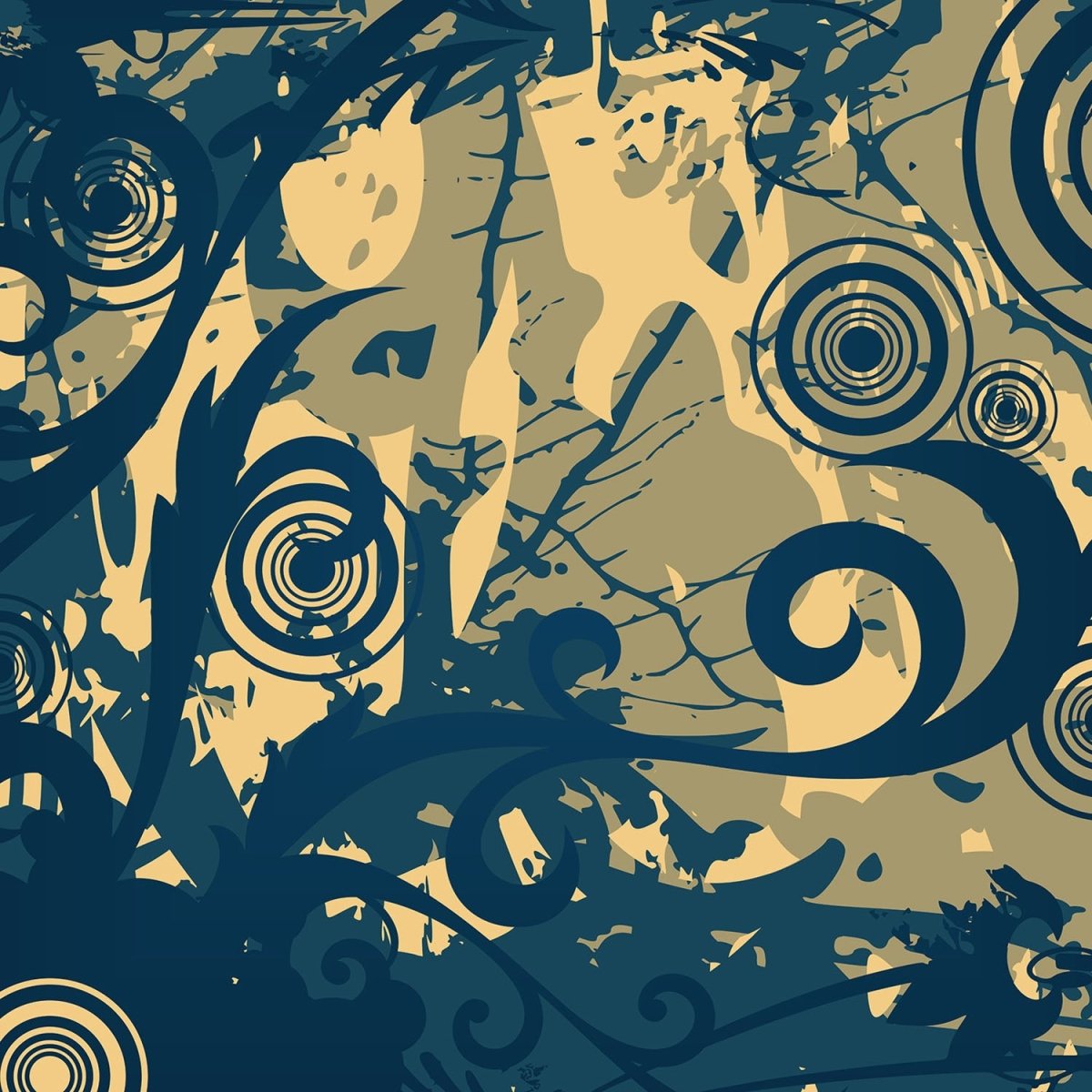 Beistelltisch Sadako Floral M0167 entdecken - Bild 2 Beistelltisch Sadako Floral M0167 entdecken - Bild 2