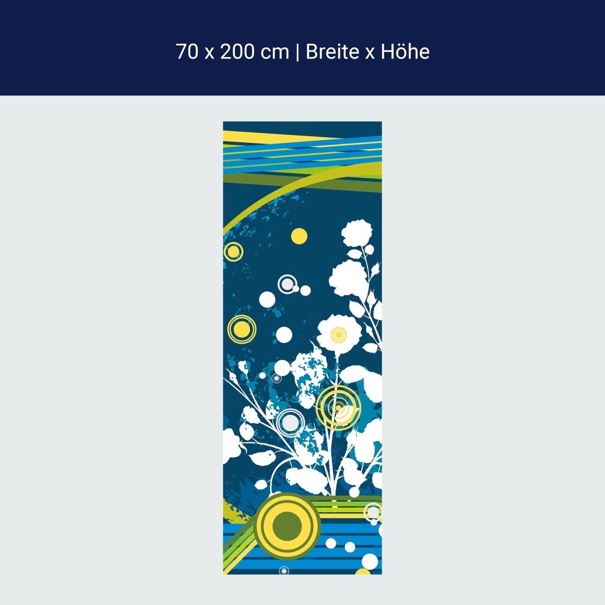 Duschwand Tatjana Floral M0168 Duschwand Tatjana Floral M0168