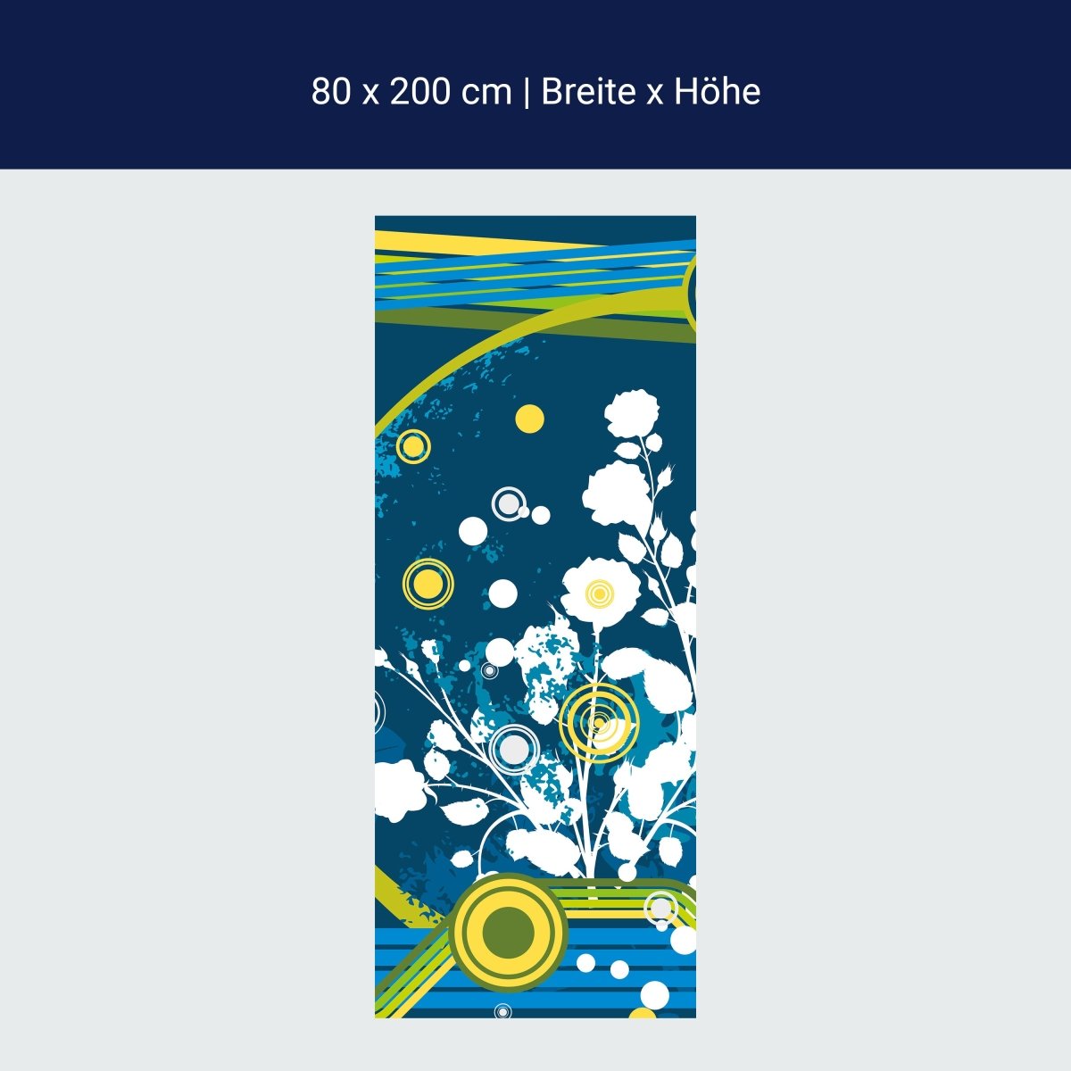 Duschwand Tatjana Floral M0168 Duschwand Tatjana Floral M0168