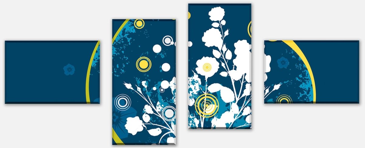 Leinwandbild Mehrteiler Tatjana Floral M0168 Leinwandbild Mehrteiler Tatjana Floral M0168