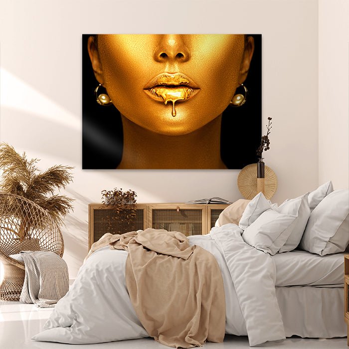 Leinwandbild Gold collection, Querformat M0168 kaufen - Bild 2 Leinwandbild Gold collection, Querformat M0168 kaufen - Bild 2