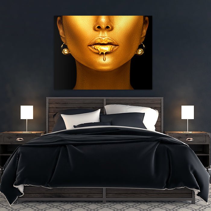 Leinwandbild Gold collection, Querformat M0168 kaufen - Bild 3 Leinwandbild Gold collection, Querformat M0168 kaufen - Bild 3