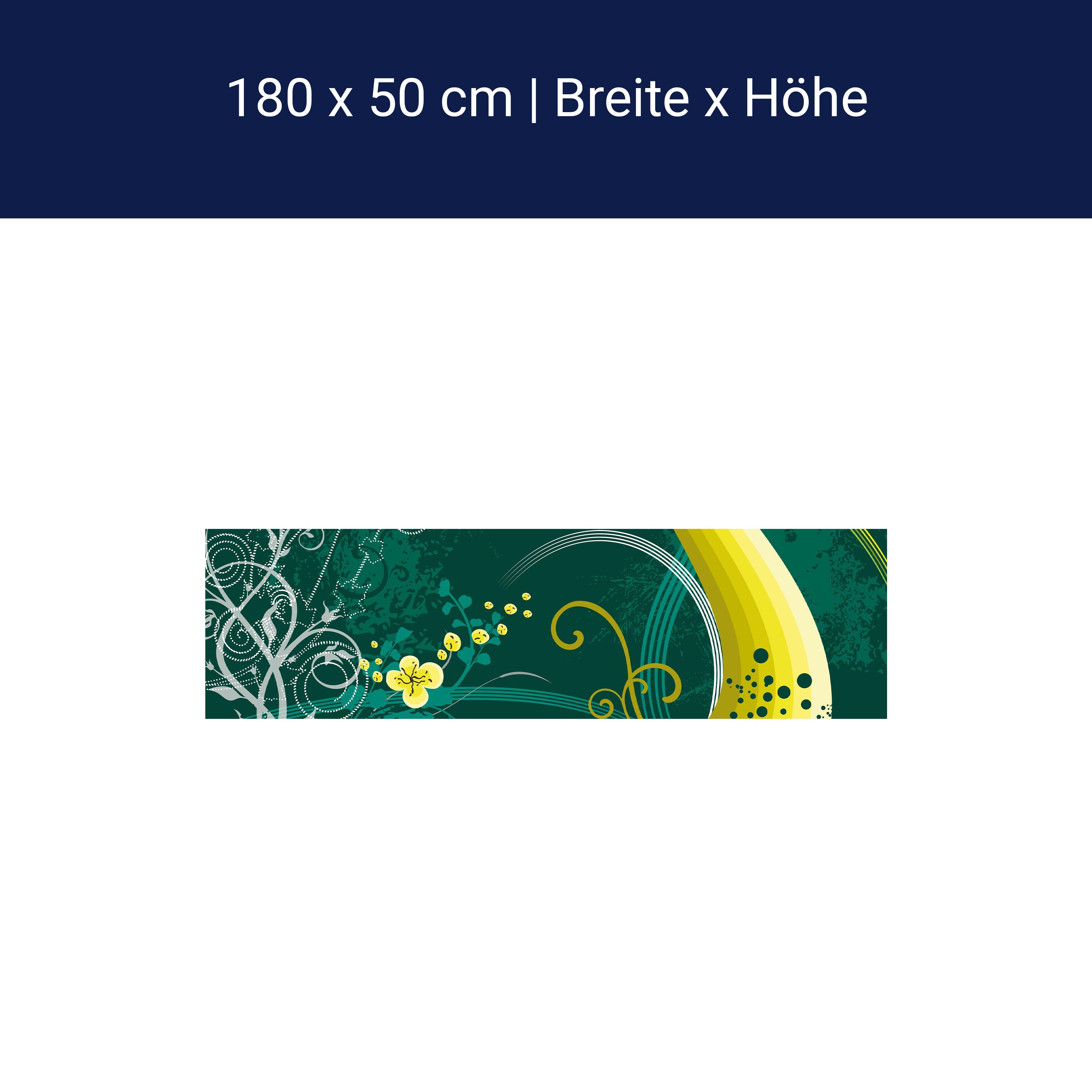 Küchenrückwand Romina Floral M0170 Küchenrückwand Romina Floral M0170