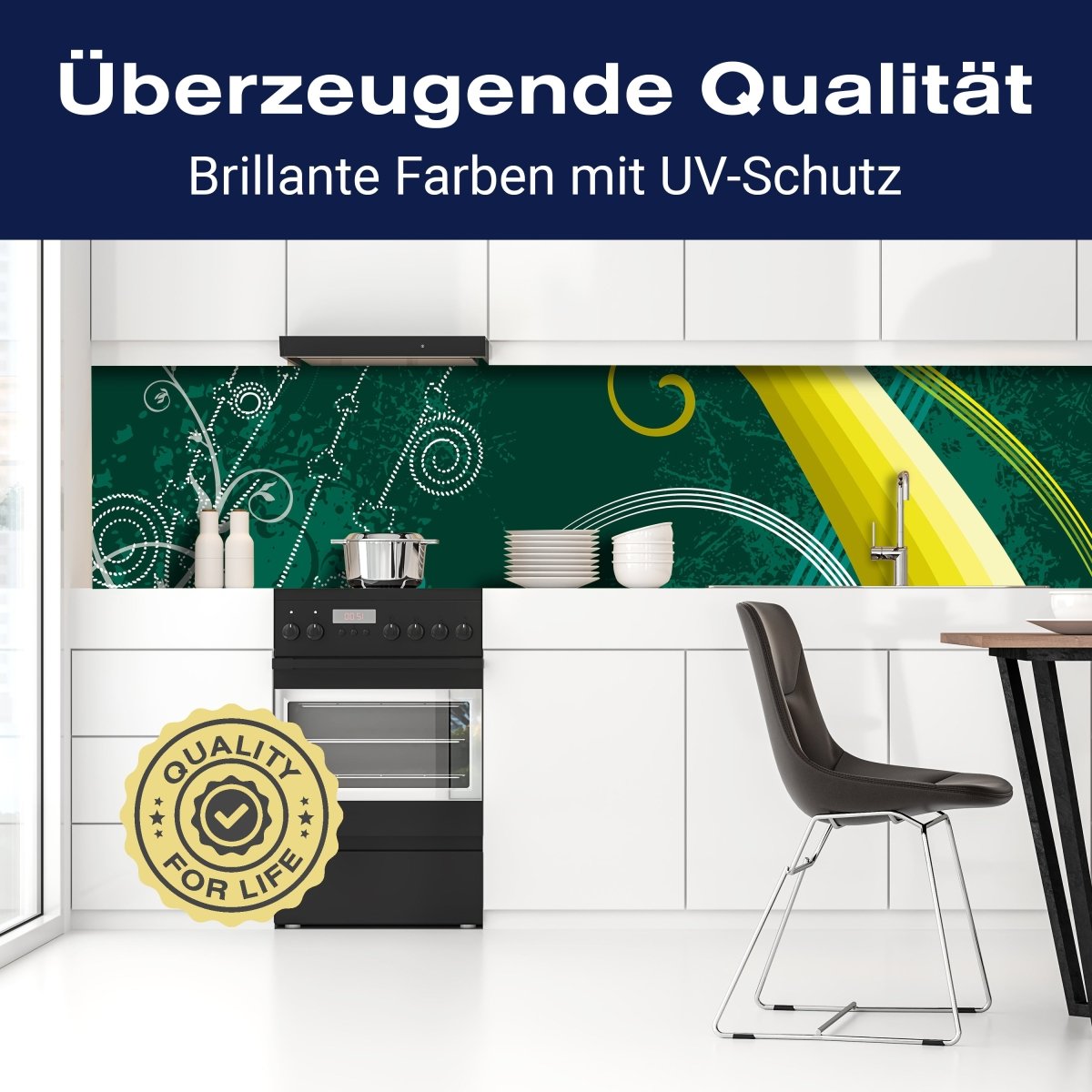 Küchenrückwand Romina Floral M0170 entdecken - Bild 2 Küchenrückwand Romina Floral M0170 entdecken - Bild 2