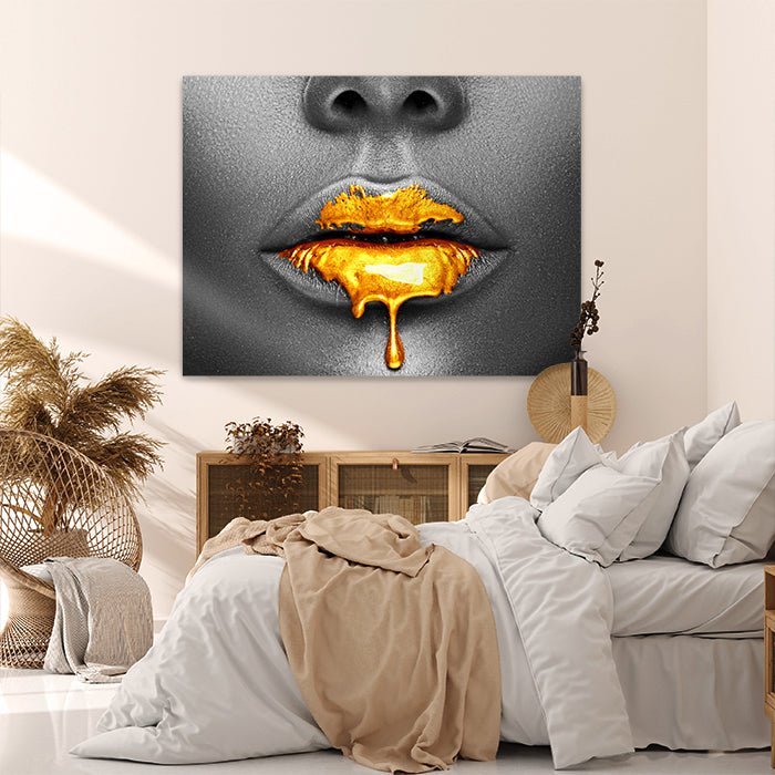 Leinwandbild Gold collection, Querformat M0170 kaufen - Bild 2 Leinwandbild Gold collection, Querformat M0170 kaufen - Bild 2