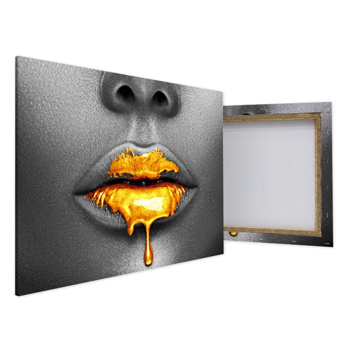 Leinwandbild Gold collection, Querformat M0170 kaufen - Bild 4 Leinwandbild Gold collection, Querformat M0170 kaufen - Bild 4