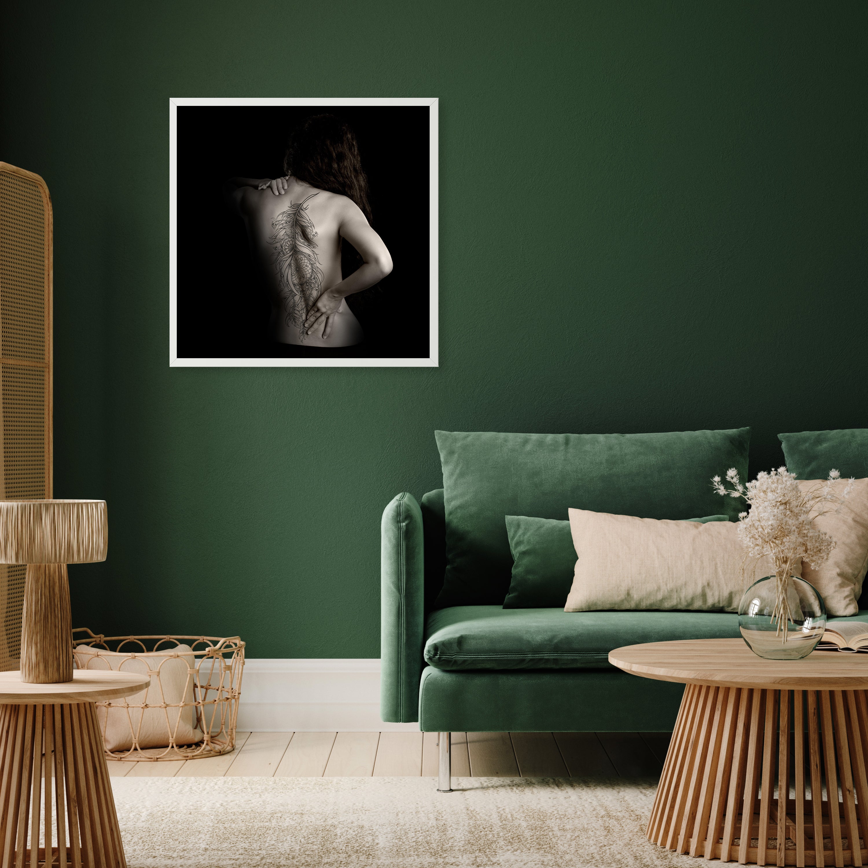 wandmotiv24 Poster, Poster - Frau, Tattoo, Rücken - M0170 - Bild 5 wandmotiv24 Poster, Poster - Frau, Tattoo, Rücken - M0170 - Bild 5