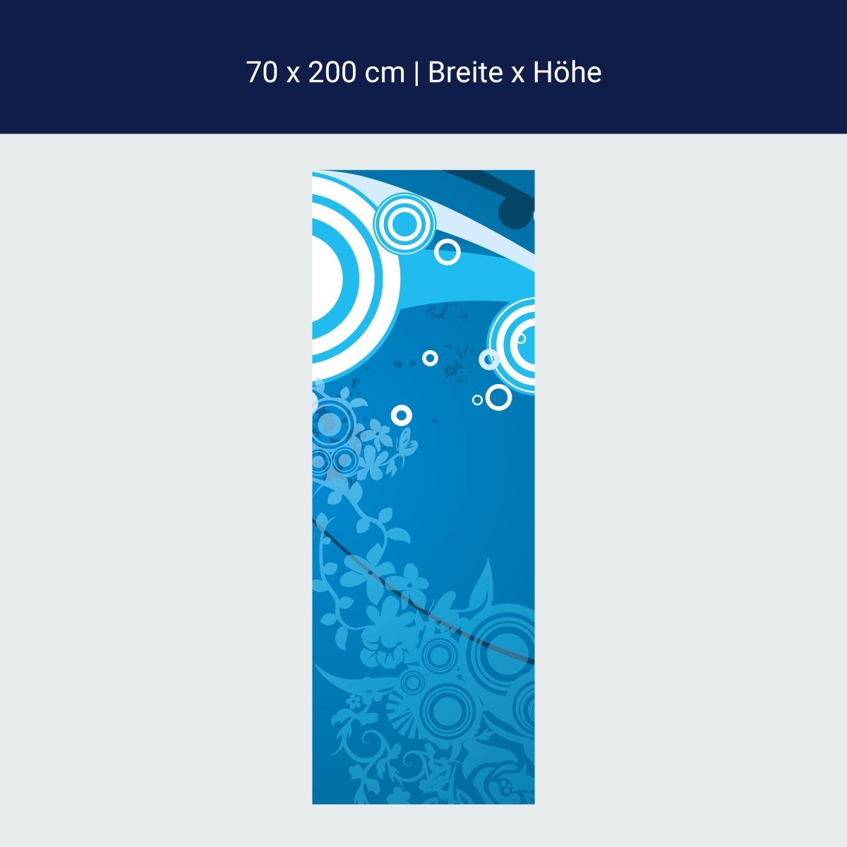 Duschwand Isolde Floral M0171 Duschwand Isolde Floral M0171