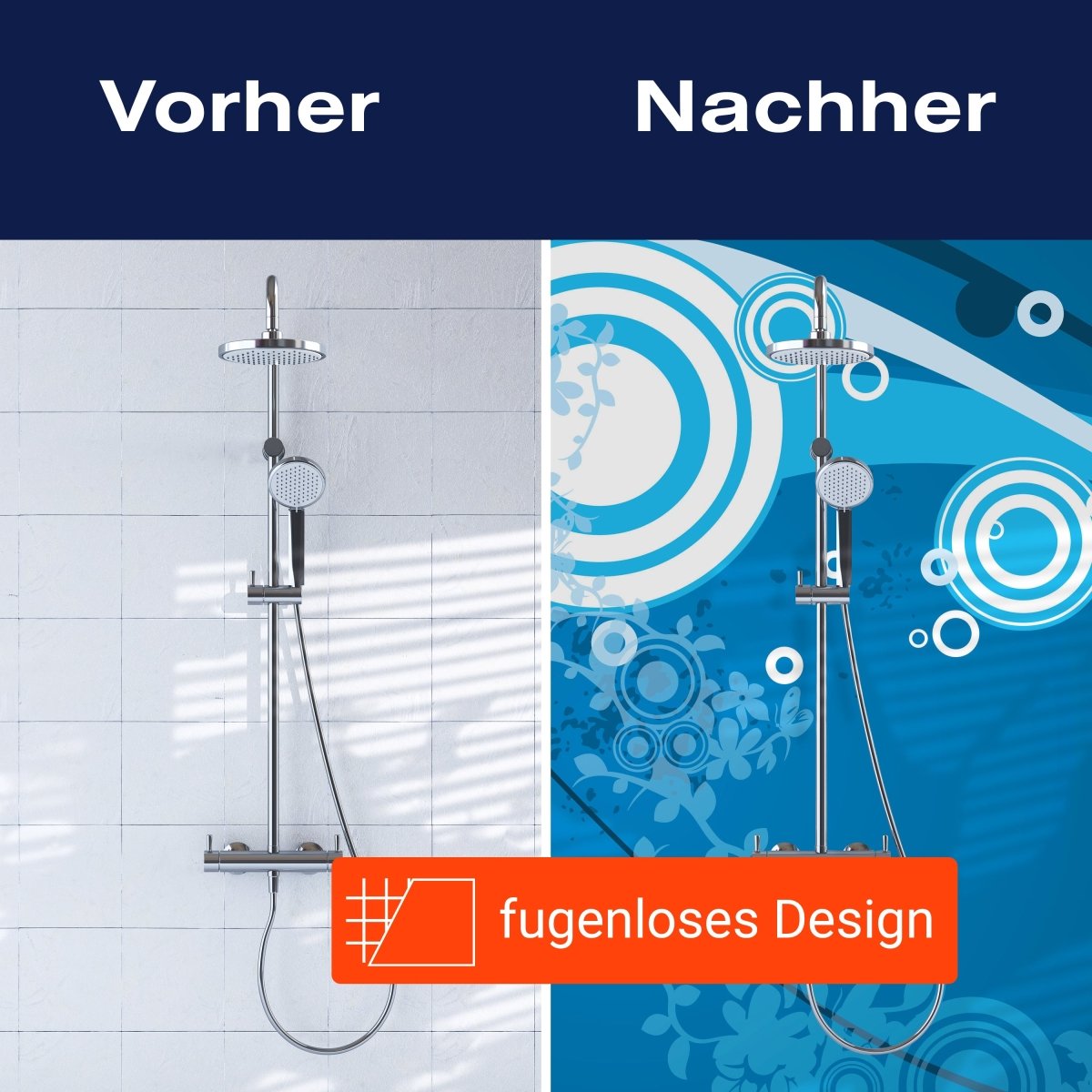 Duschwand Isolde Floral M0171 entdecken - Bild 9 Duschwand Isolde Floral M0171 entdecken - Bild 9