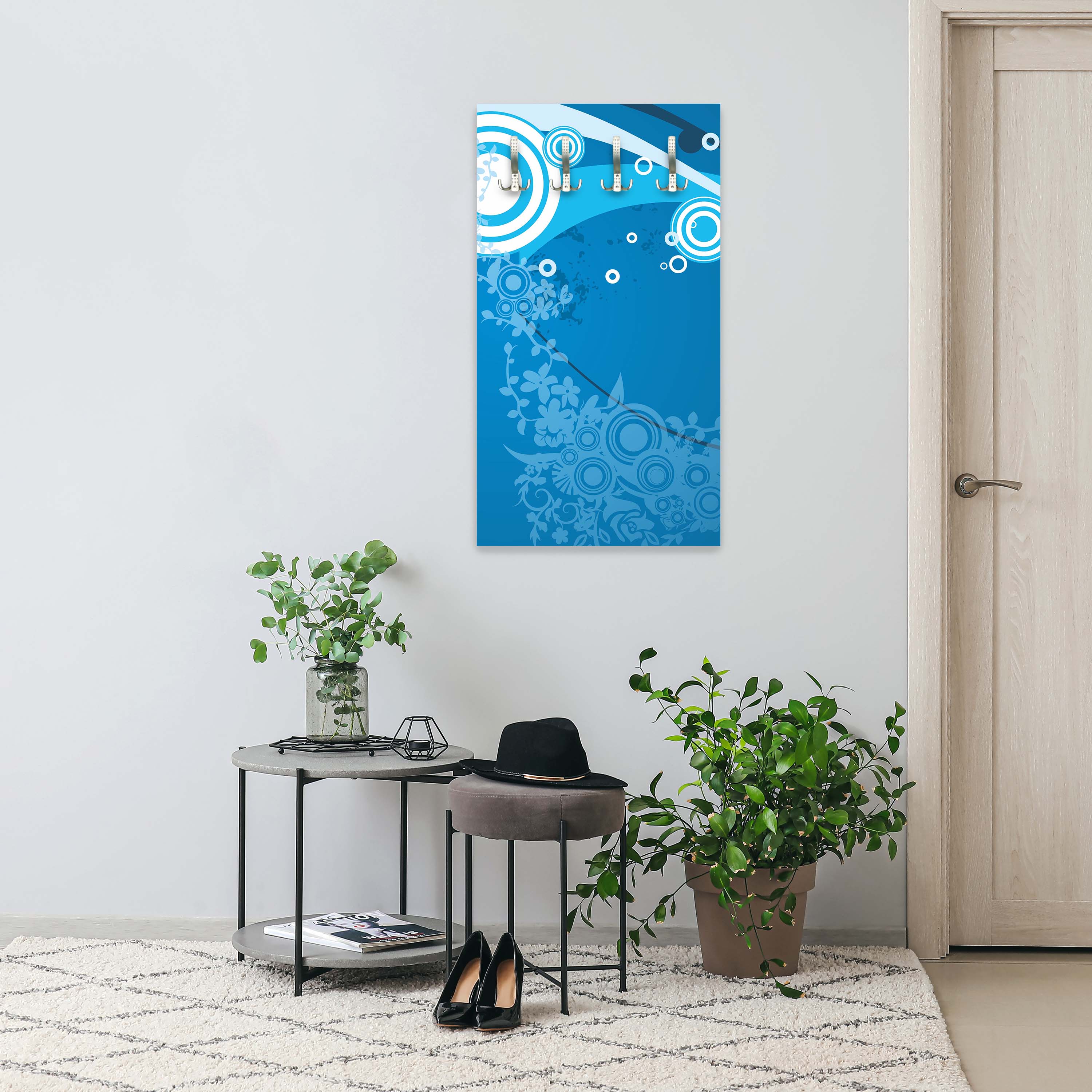 Garderobe Isolde Floral M0171 entdecken - Bild 2 Garderobe Isolde Floral M0171 entdecken - Bild 2