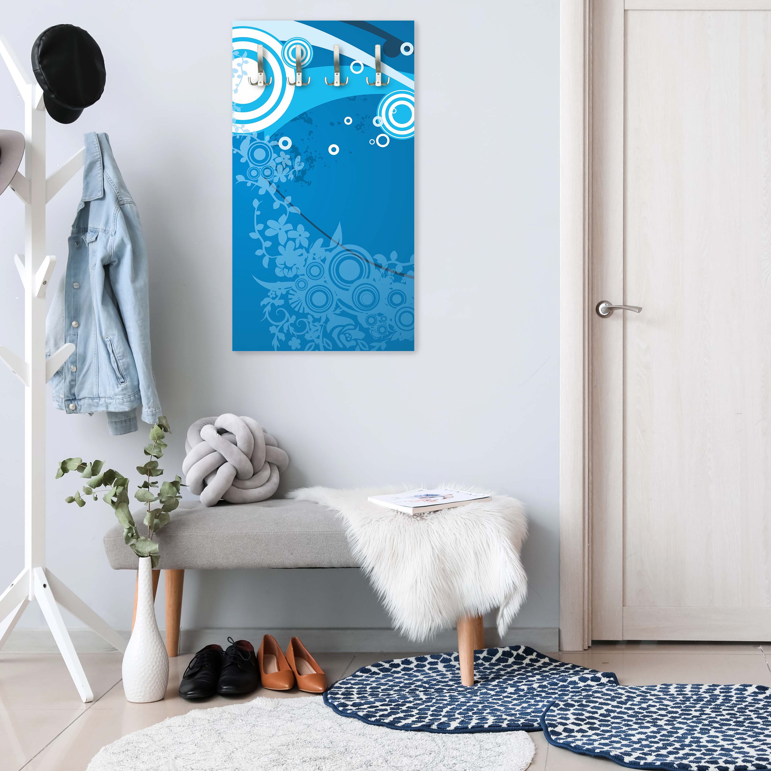 Garderobe Isolde Floral M0171 entdecken - Bild 6 Garderobe Isolde Floral M0171 entdecken - Bild 6