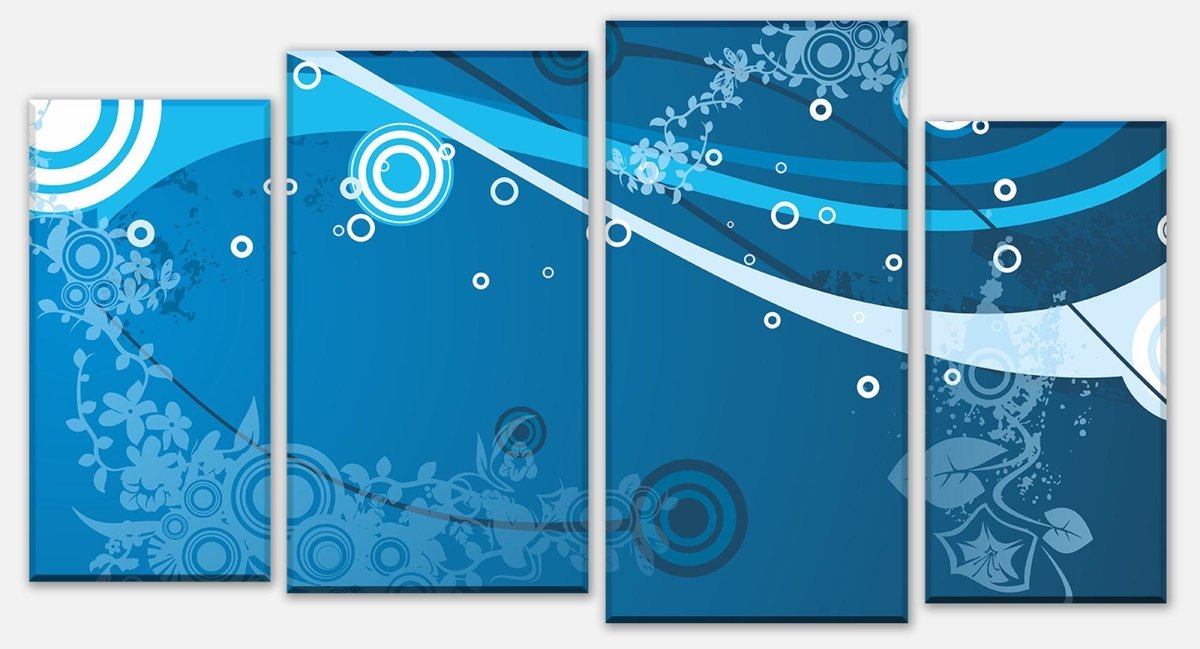 Leinwandbild Mehrteiler Isolde Floral M0171 Leinwandbild Mehrteiler Isolde Floral M0171