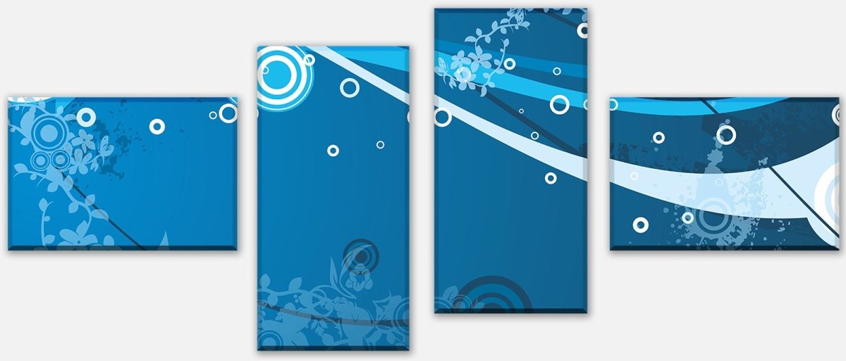 Leinwandbild Mehrteiler Isolde Floral M0171 Leinwandbild Mehrteiler Isolde Floral M0171