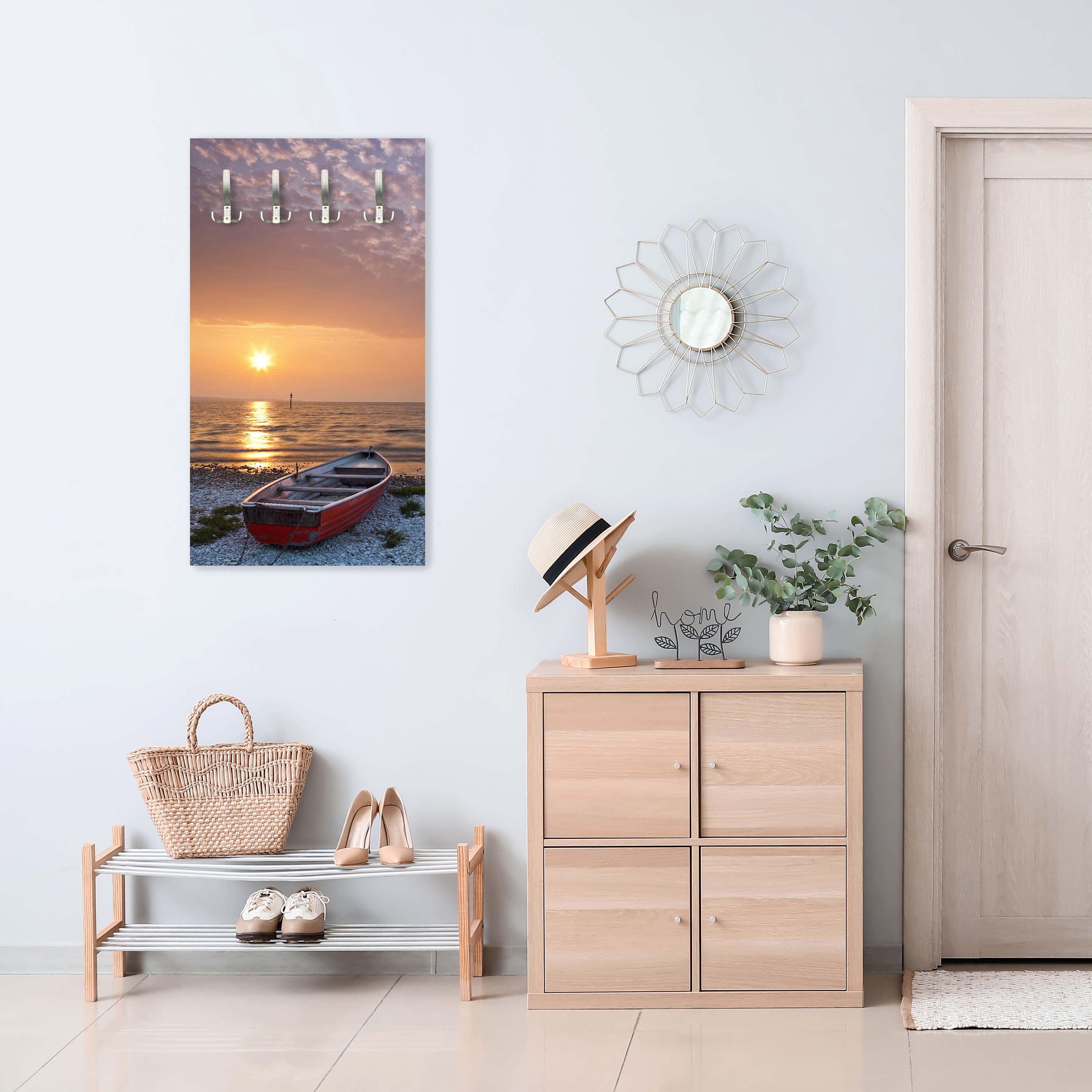 Garderobe Meer mit Boot M0173 entdecken - Bild 3 Garderobe Meer mit Boot M0173 entdecken - Bild 3