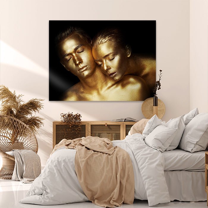 Leinwandbild Gold collection, Querformat M0175 kaufen - Bild 2 Leinwandbild Gold collection, Querformat M0175 kaufen - Bild 2