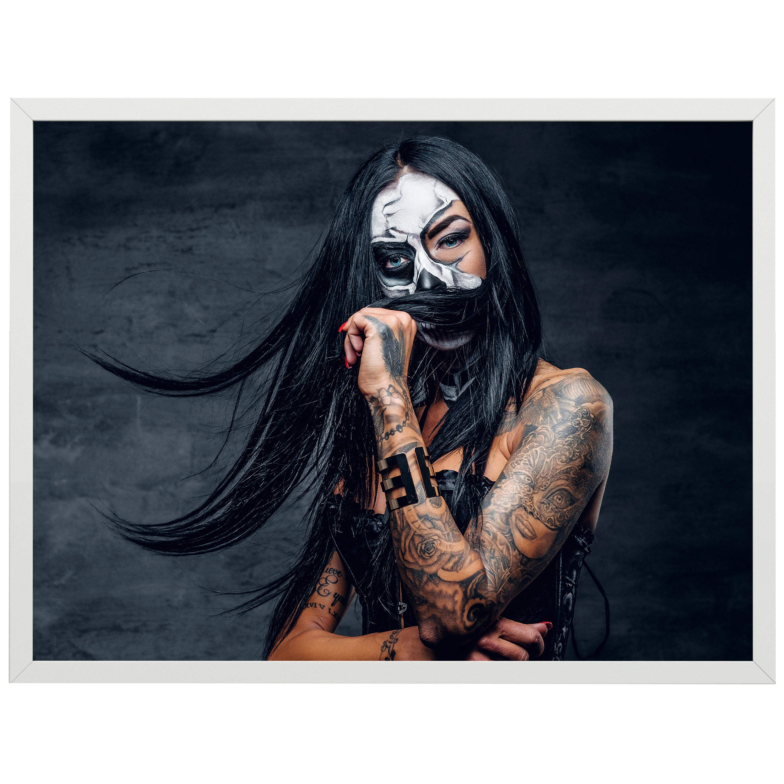 wandmotiv24 Poster, Poster - Frau, Tattoo, Arm - M0175 - Bild 1 wandmotiv24 Poster, Poster - Frau, Tattoo, Arm - M0175 - Bild 1