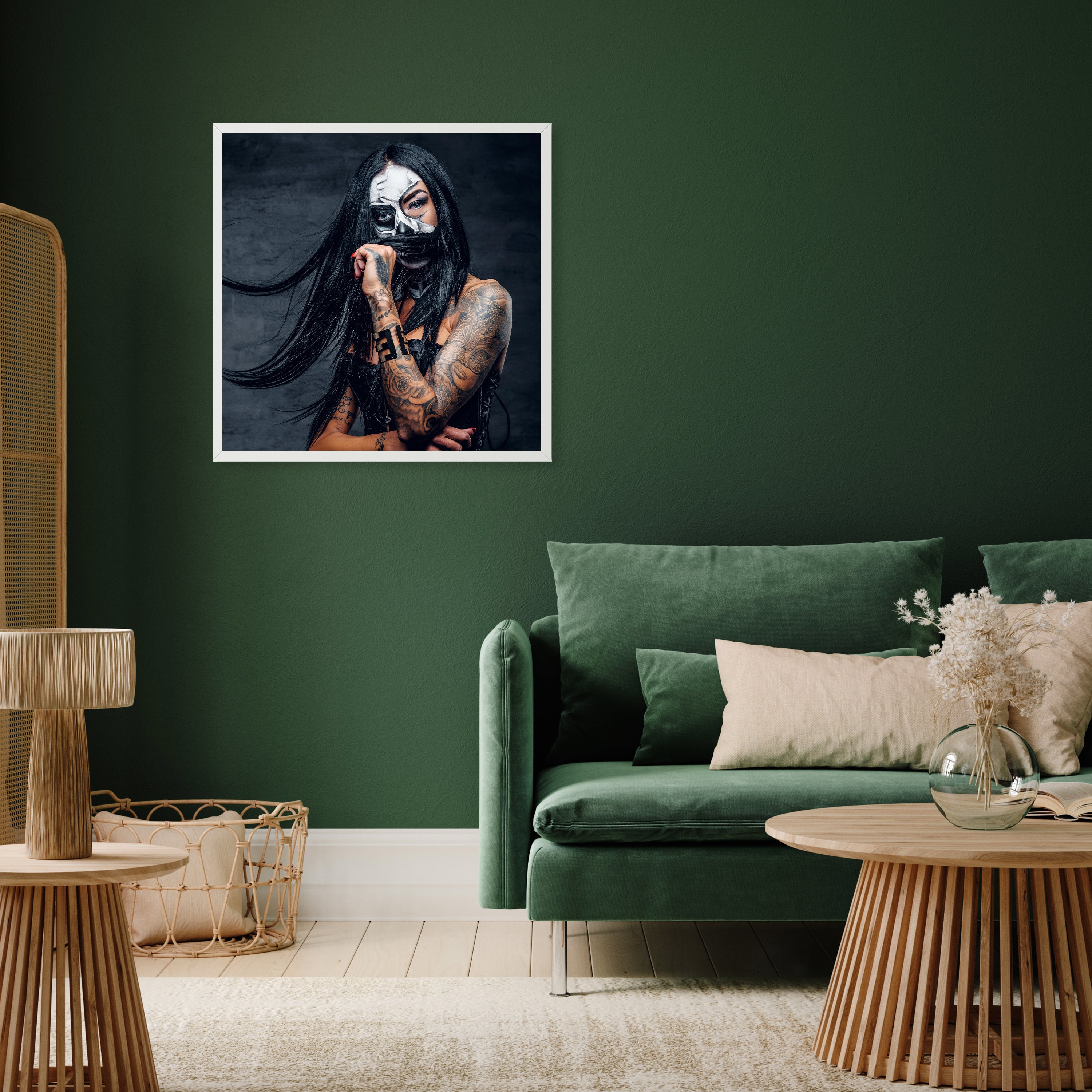 wandmotiv24 Poster, Poster - Frau, Tattoo, Arm - M0175 - Bild 5 wandmotiv24 Poster, Poster - Frau, Tattoo, Arm - M0175 - Bild 5