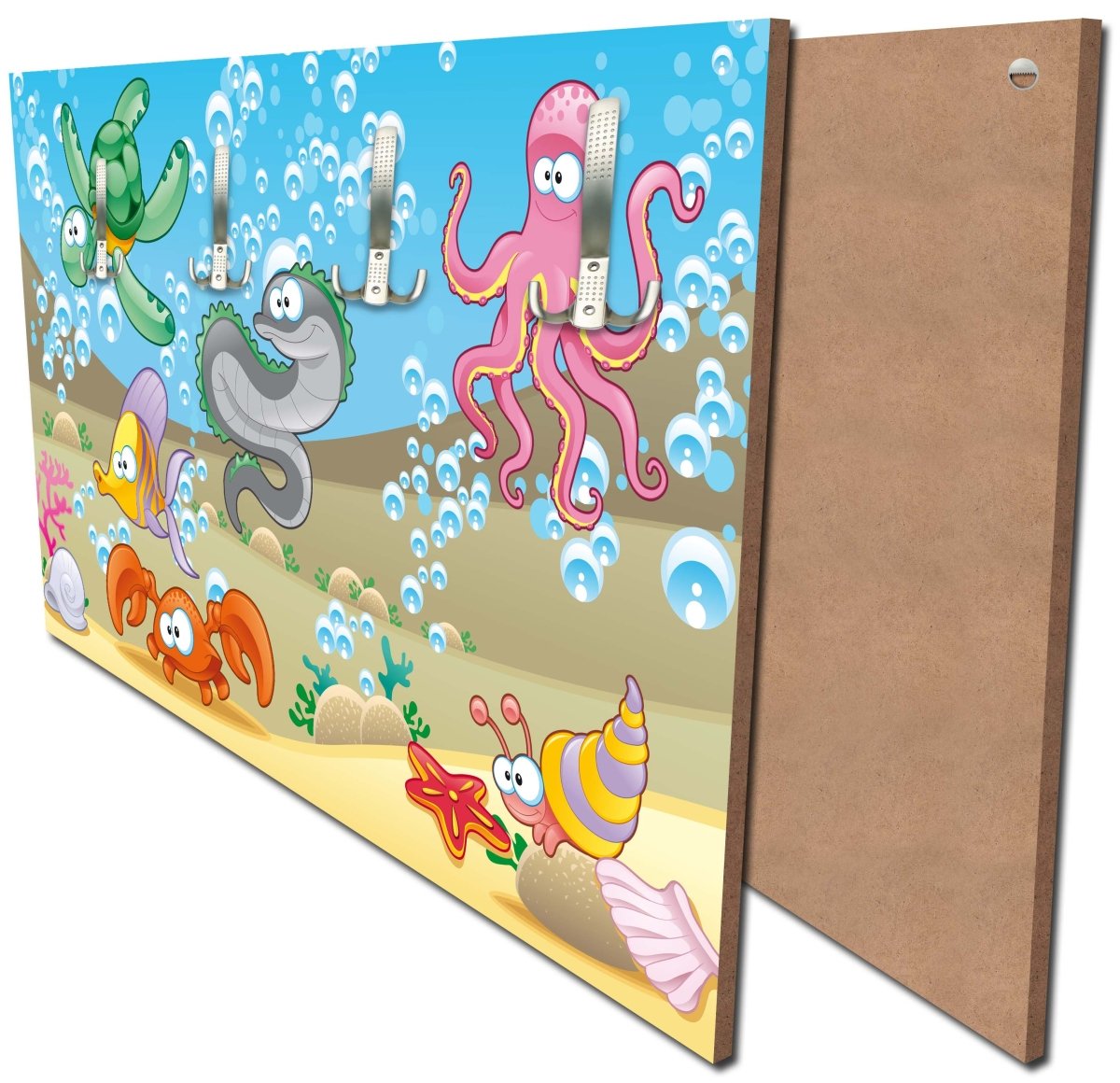 Garderobe Unterwassertiere Kinder M0176 Garderobe Unterwassertiere Kinder M0176