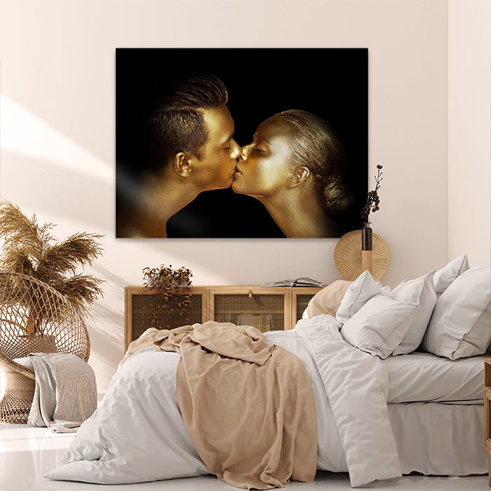 Leinwandbild Gold collection, Querformat M0176 kaufen - Bild 2 Leinwandbild Gold collection, Querformat M0176 kaufen - Bild 2