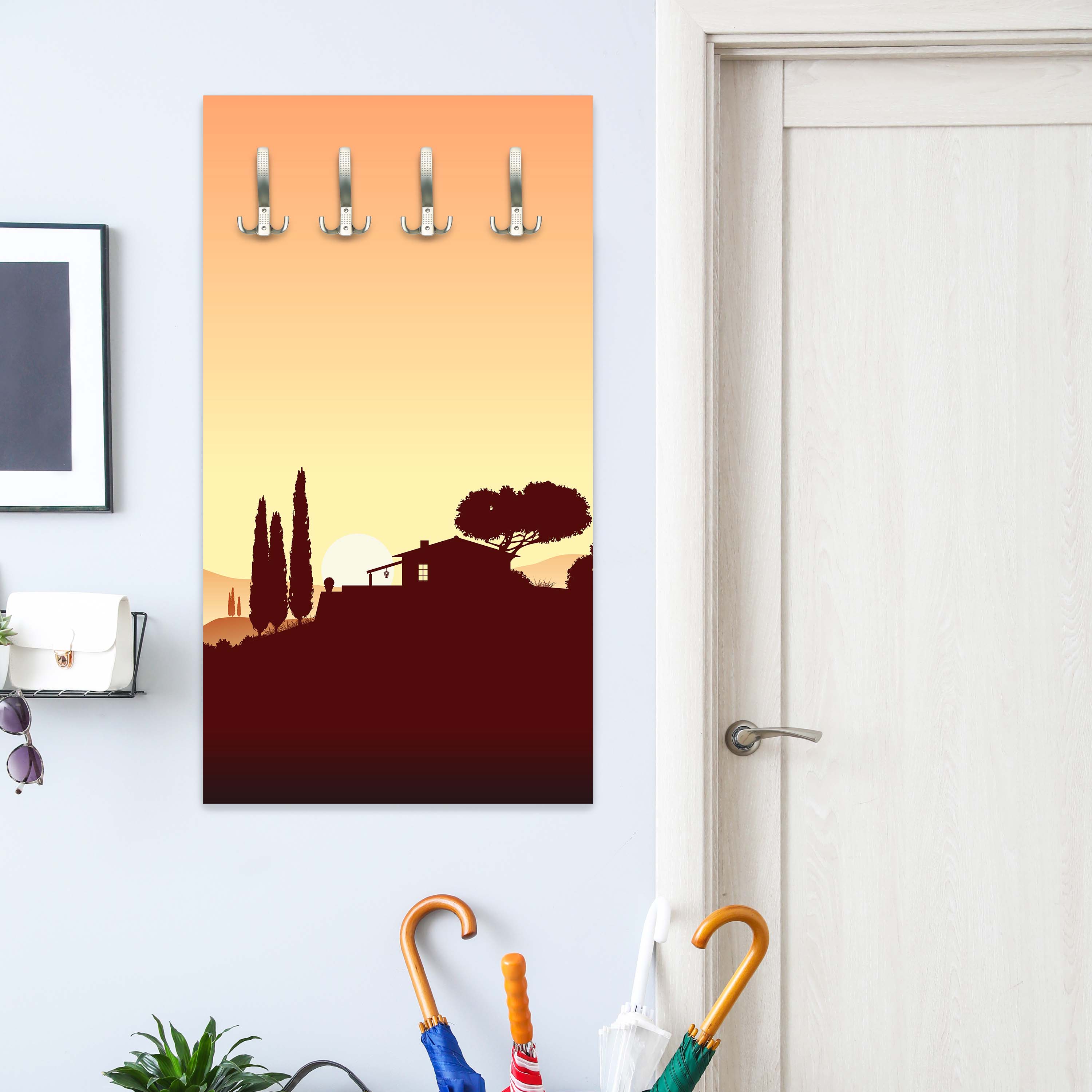 Garderobe Italienische Landschaft Natur M0177 entdecken - Bild 5 Garderobe Italienische Landschaft Natur M0177 entdecken - Bild 5