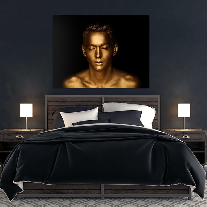 Leinwandbild Gold collection, Querformat M0177 kaufen - Bild 3 Leinwandbild Gold collection, Querformat M0177 kaufen - Bild 3