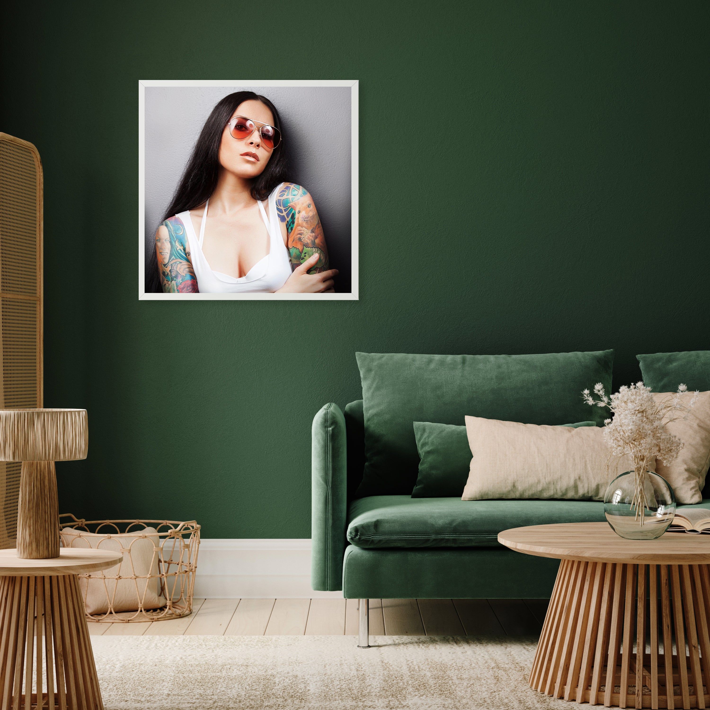 wandmotiv24 Poster, Poster - Frau, Tattoo, Arm - M0177 - Bild 5 wandmotiv24 Poster, Poster - Frau, Tattoo, Arm - M0177 - Bild 5