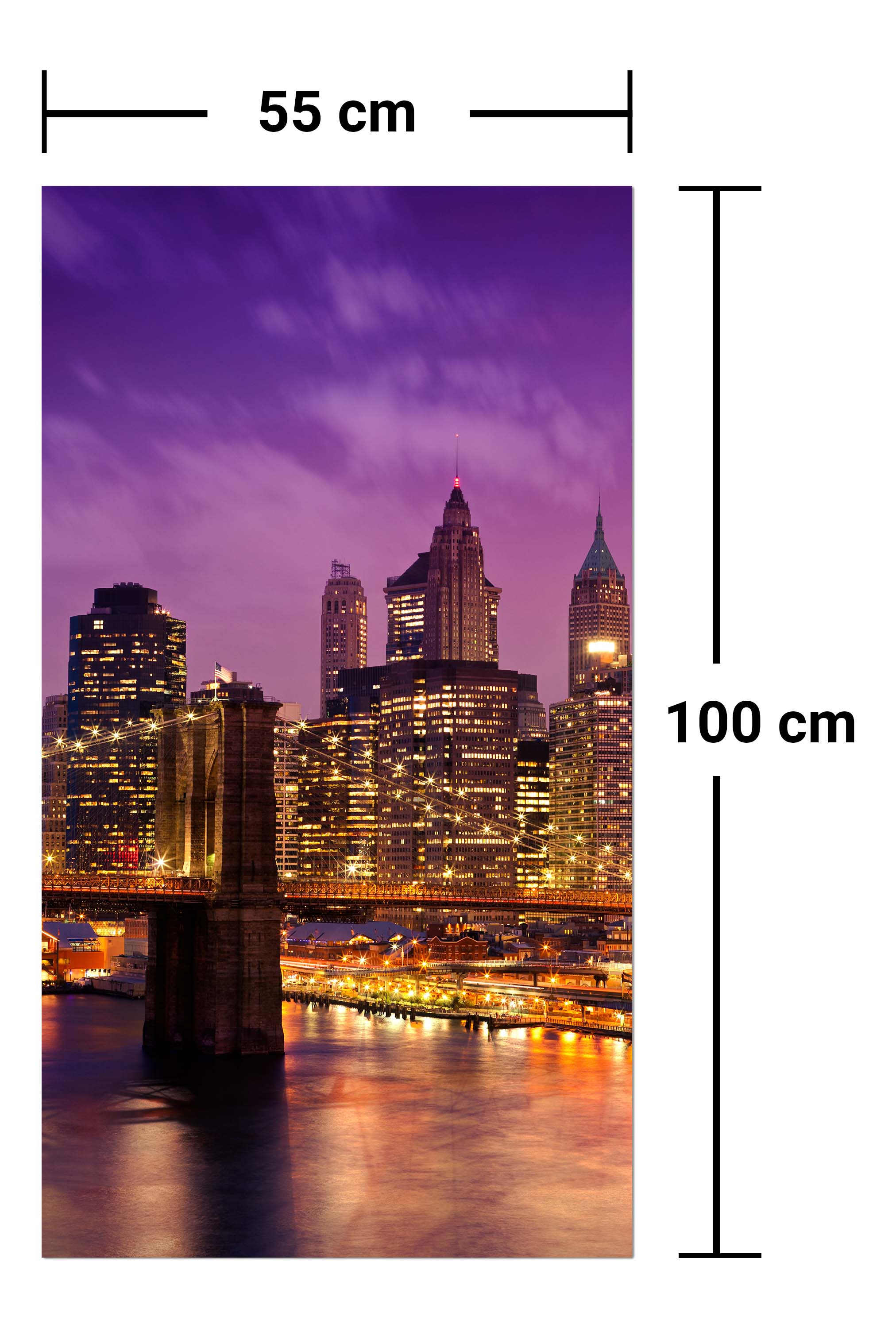 Garderobe New York bei Nacht M0178 entdecken - Bild 7 Garderobe New York bei Nacht M0178 entdecken - Bild 7