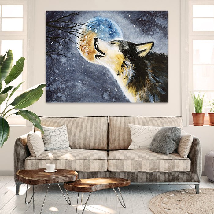 Leinwandbild Tiere, Querformat M0178 kaufen - Bild 2 Leinwandbild Tiere, Querformat M0178 kaufen - Bild 2