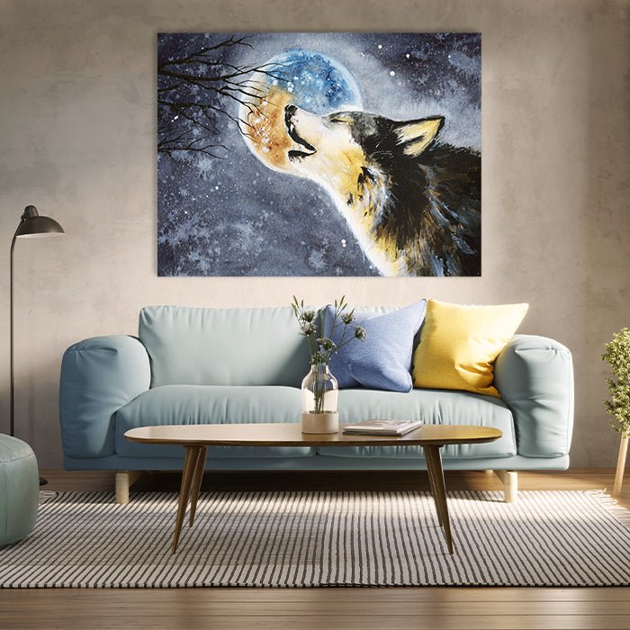 Leinwandbild Tiere, Querformat M0178 kaufen - Bild 3 Leinwandbild Tiere, Querformat M0178 kaufen - Bild 3