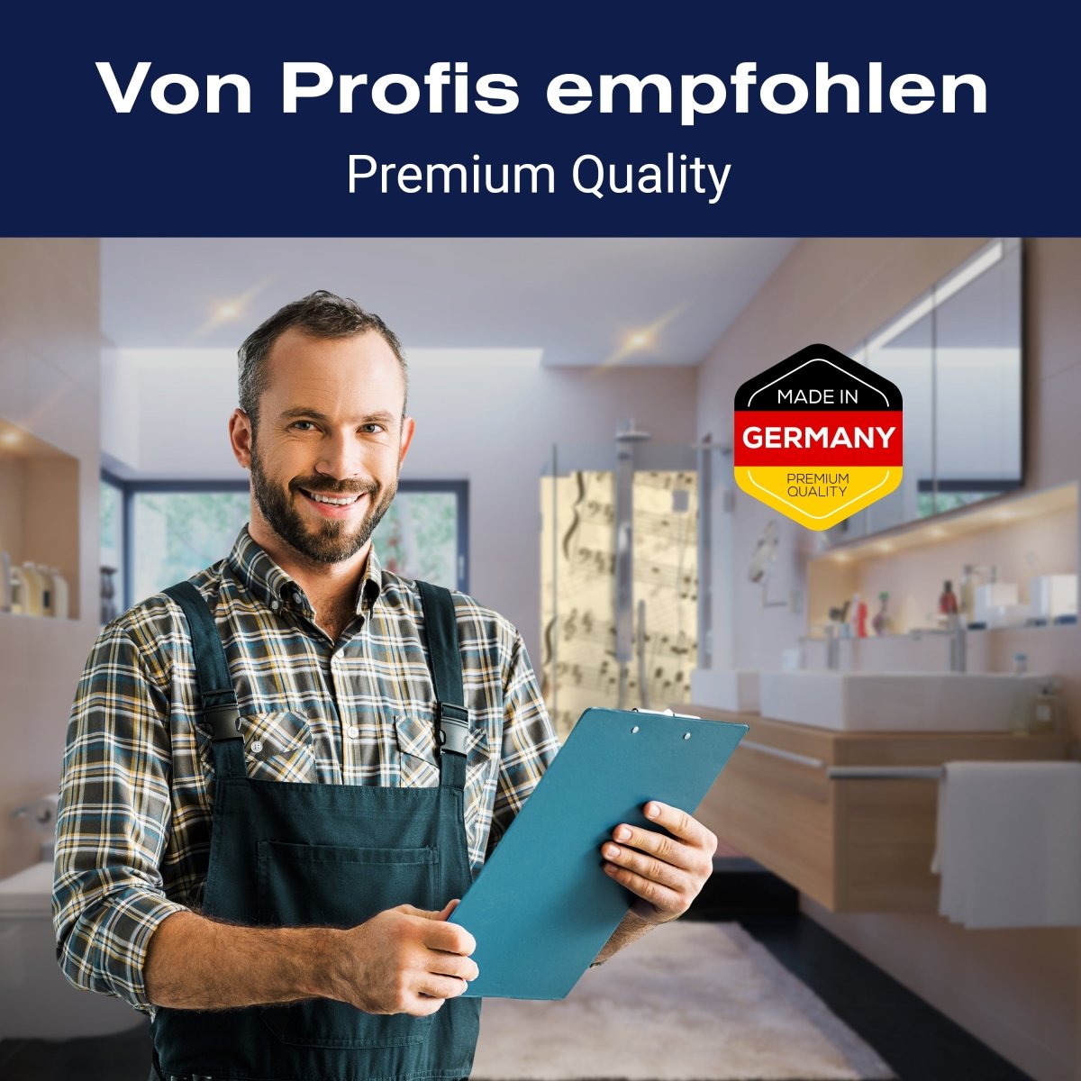 Duschwand Notenblatt Hobby M0180 entdecken - Bild 5 Duschwand Notenblatt Hobby M0180 entdecken - Bild 5